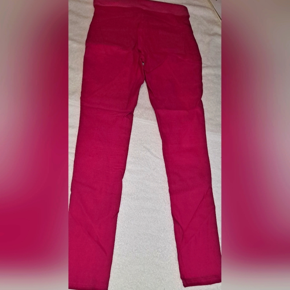Pink jeggings